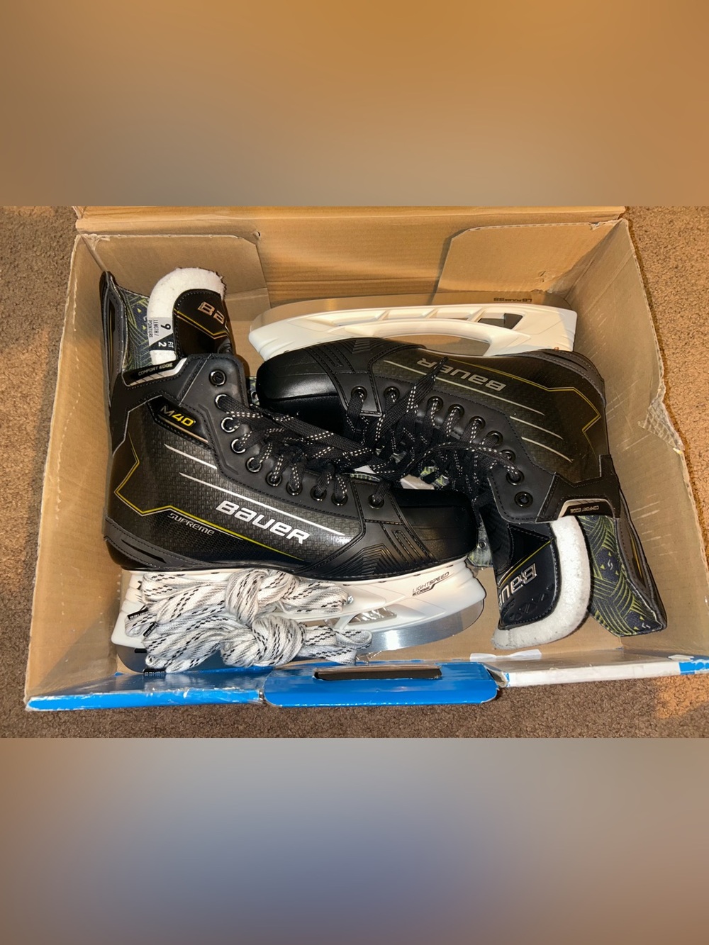 Bauer Supreme M40 Size 9 Fit 2